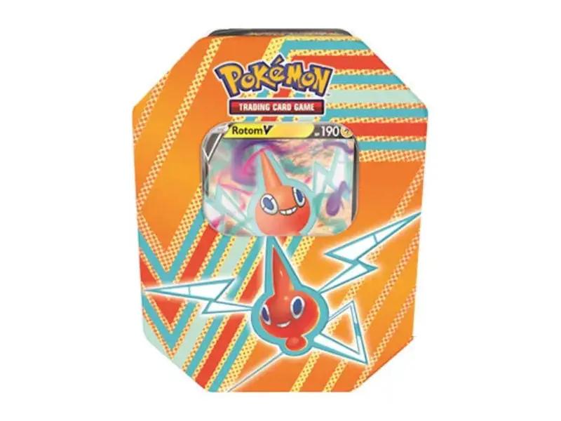 Pokemon Rotom V Tin Box - EN - Tin Box - BattleofCards