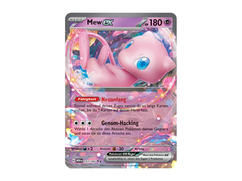 Pokemon Guardevoir ex Liga Kampf Deck - DE