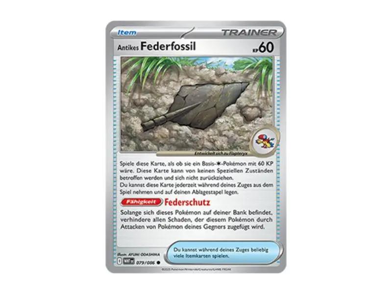 Antikes Federfossil 079/086 - Common - Einzelkarten - BattleofCards