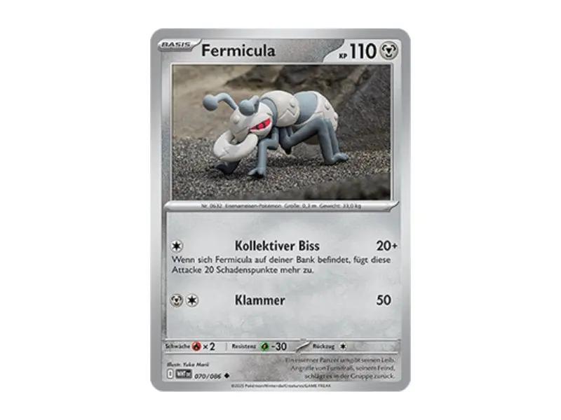 Fermicula 070/086 - Common - Einzelkarten - BattleofCards