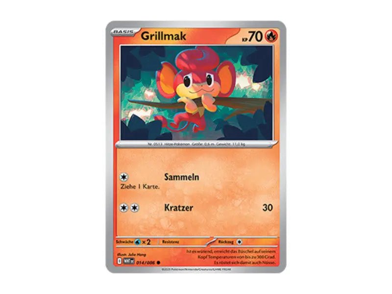 Grillmak 014/086 - Common - Einzelkarten - BattleofCards