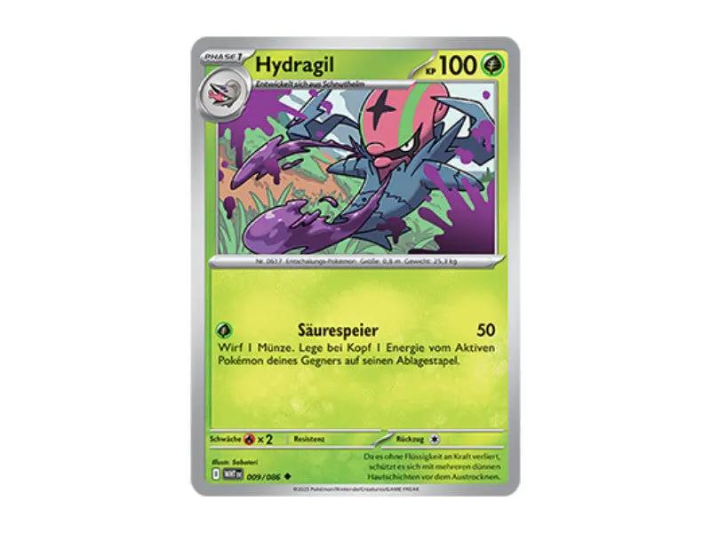 Hydragil 009/086 - Common - Einzelkarten - BattleofCards