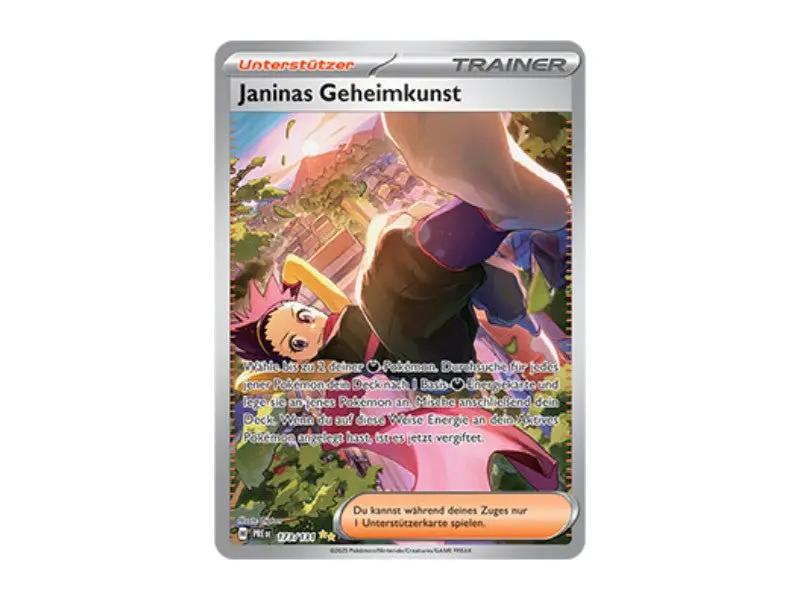 Janinas Geheimkunst 173/131 - Special Illustration Rare - Einzelkarten - BattleofCards