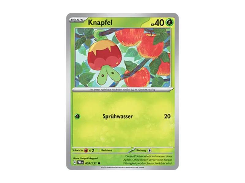 Knapfel 009/131 - Common - Einzelkarten - BattleofCards
