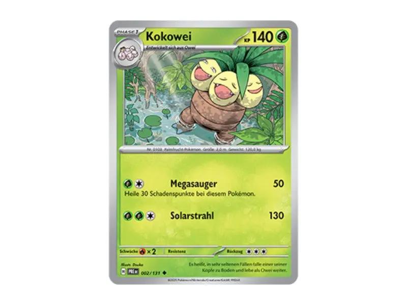 Kokowei 002/131 - Common - Einzelkarten - BattleofCards
