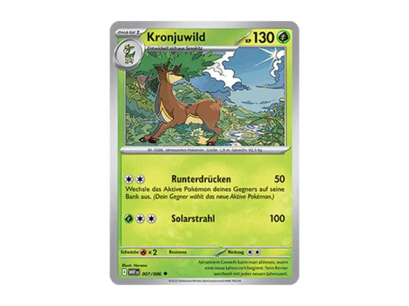 Kronjuwild 007/086 - Common - Einzelkarten - BattleofCards