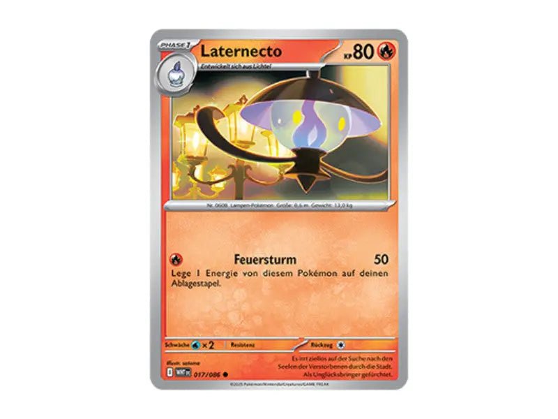Laternecto 017/086 - Common - Einzelkarten - BattleofCards