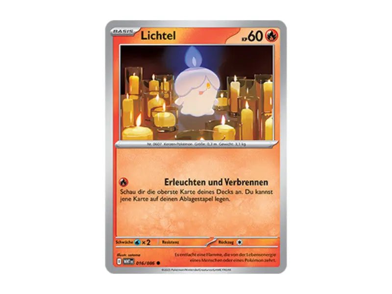Lichtel 016/086 - Common - Einzelkarten - BattleofCards