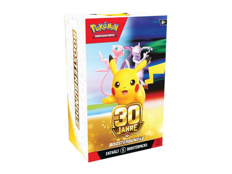 Pokémon 30th Celebrations Booster Bundle - DE - Display Pokemon - BattleofCards