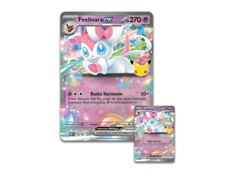 Pokemon 30th Celebrations Feelinara-ex Kollektion Box - DE - Box Collection Sets - BattleofCards