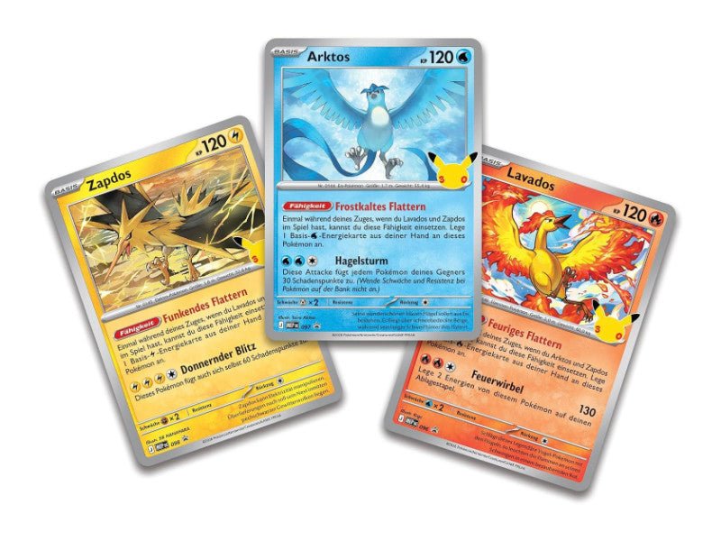 Pokemon 30th Celebrations Poster Kollektion Box - DE - Box Collection Sets - BattleofCards