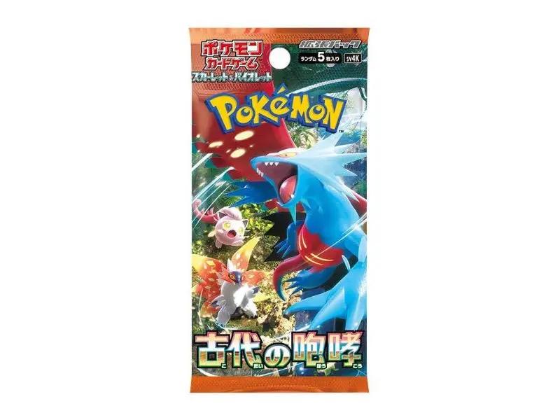 Pokémon Ancient Roar (SV4k) Booster Display - JP - Japanische Pokemon Artikel - BattleofCards