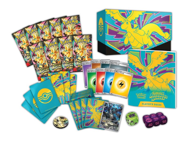 Pokemon Ascended Heroes Elite Trainer Box - EN - Top Trainer Box - BattleofCards