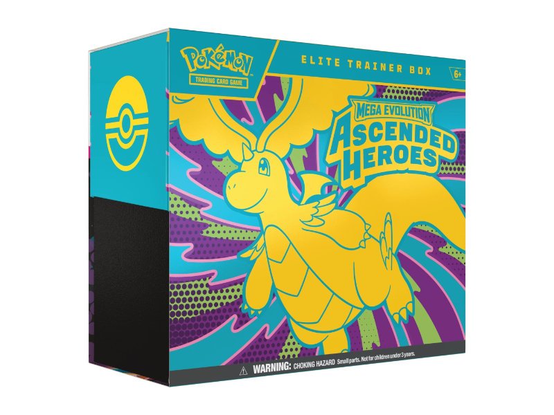 Pokemon Ascended Heroes Elite Trainer Box - EN - Top Trainer Box - BattleofCards