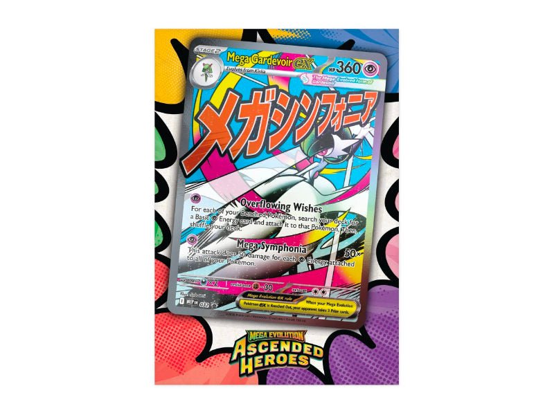 Pokemon Ascended Heroes Premium Poster Kollektion Box (Guardevoir) - EN - Box Collection Sets - BattleofCards