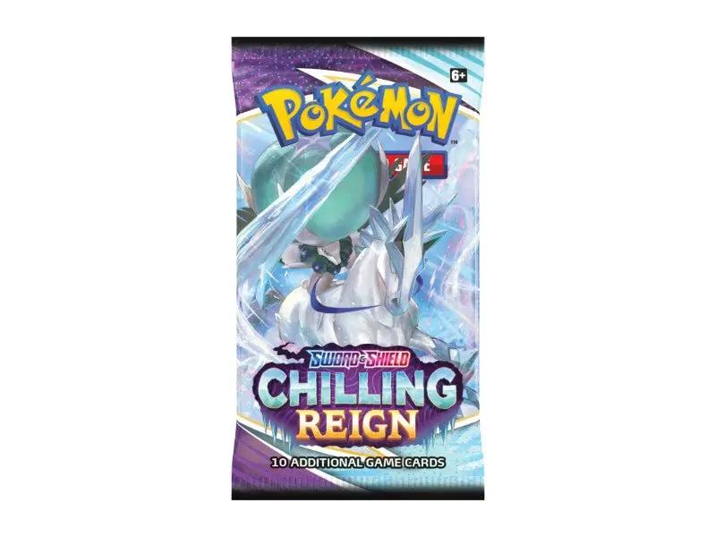 Pokémon Chilling Reign Booster - EN - Booster - BattleofCards