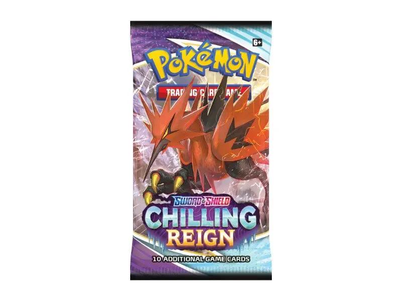 Pokémon Chilling Reign Booster - EN - Booster - BattleofCards