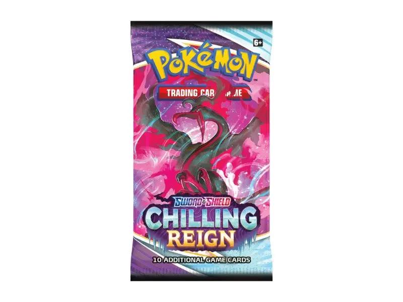 Pokémon Chilling Reign Booster - EN - Booster - BattleofCards