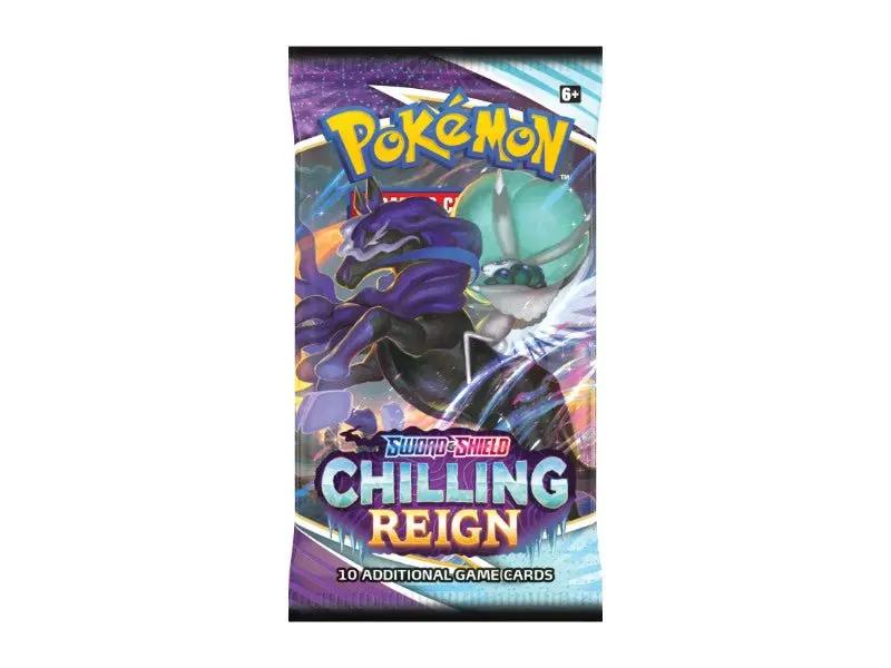 Pokémon Chilling Reign Booster - EN - Booster - BattleofCards