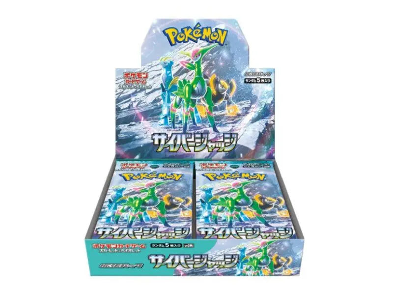 Pokémon Cyber Judge (sV5m) Booster Display JP - Japanische Pokemon Artikel - BattleofCards