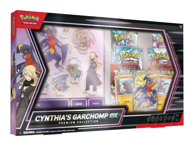 Pokémon Cynthia's Garchomp ex Premium Collection Box - EN - Box Collection Sets - BattleofCards