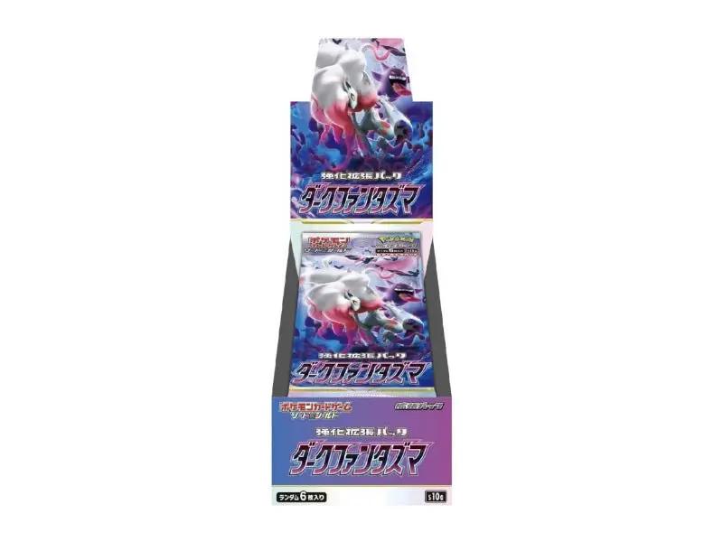 Pokémon Dark Phantasma (s10a) Booster Display JP - Japanische Pokemon Artikel - BattleofCards