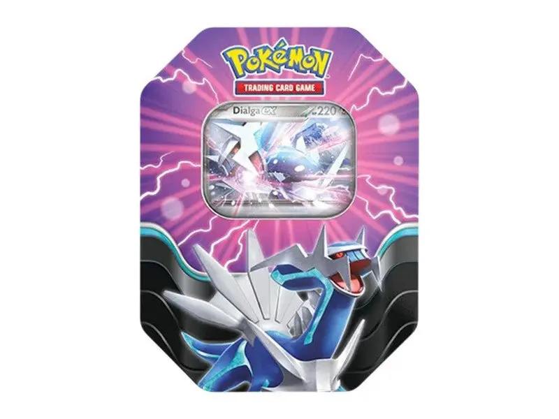 Pokemon Dialga ex Tin Box - DE - Tin Box - BattleofCards