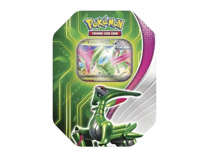 Pokemon Eisenblatt ex Tin Box - DE - Tin Box - BattleofCards