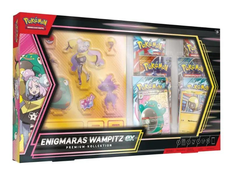 Pokémon Enigmaras Wampitz - ex Premium Kollektion Box - DE - Box Collection Sets - BattleofCards