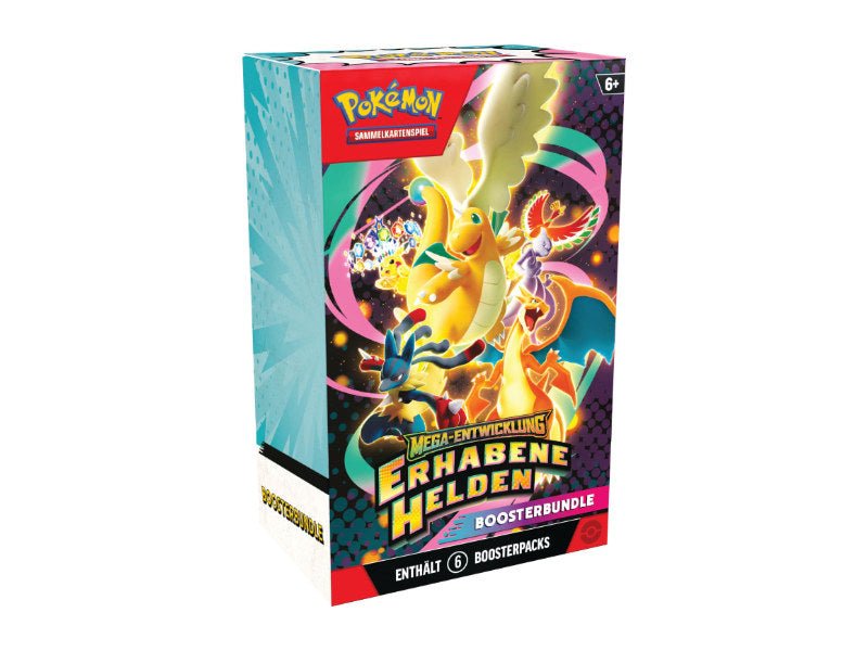 Pokémon Erhabene Helden Booster Bundle - DE - Display Pokemon - BattleofCards