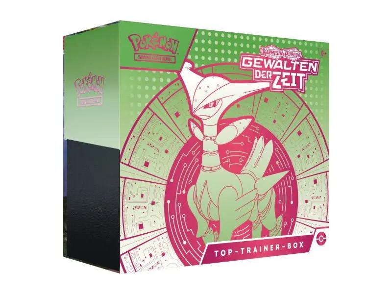 Pokémon Gewalten der Zeit - Eisenblatt Top Trainer Box - DE - Elite Trainer Box - BattleofCards