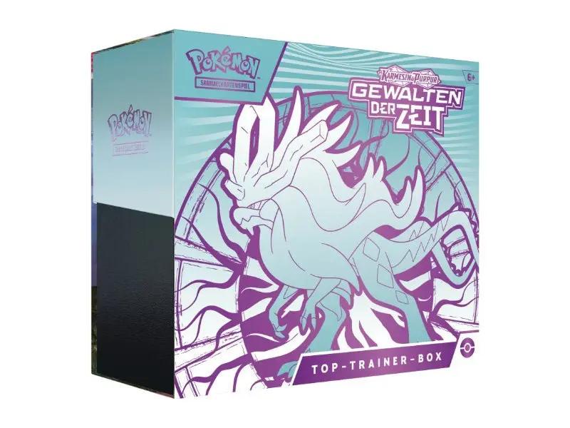 Pokémon Gewalten der Zeit - Windewoge Top Trainer Box - DE - Elite Trainer Box - BattleofCards