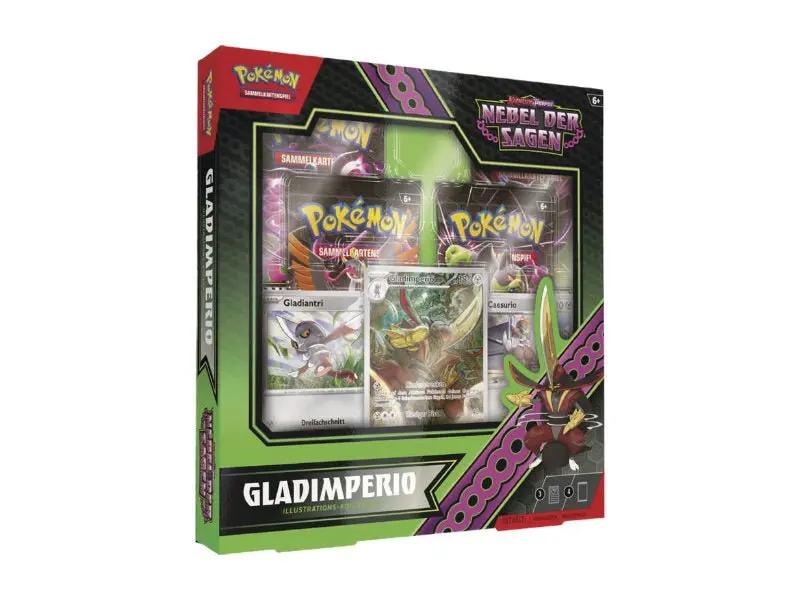 Pokémon Gladimperio Illustrations Kollektion Box - DE - Box Collection Sets - BattleofCards