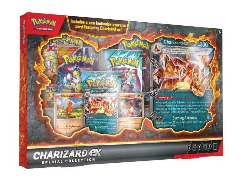 Pokemon Glurak ex Premium Kollektion Box - EN - Box Collection Sets - BattleofCards