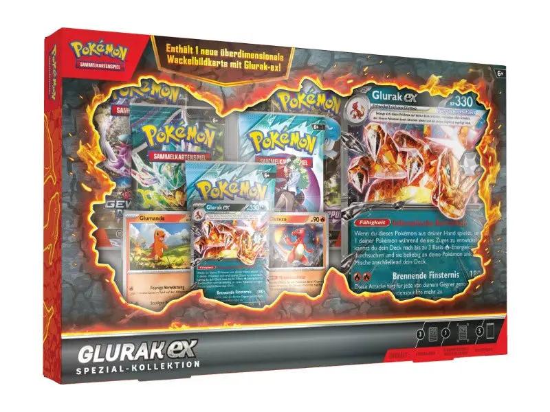 Pokémon Glurak ex Spezial Kollektion Box - DE - Box Collection Sets - BattleofCards