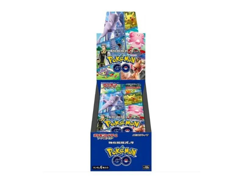 Pokémon GO (s10b) Booster Display JP - Japanische Pokemon Artikel - BattleofCards