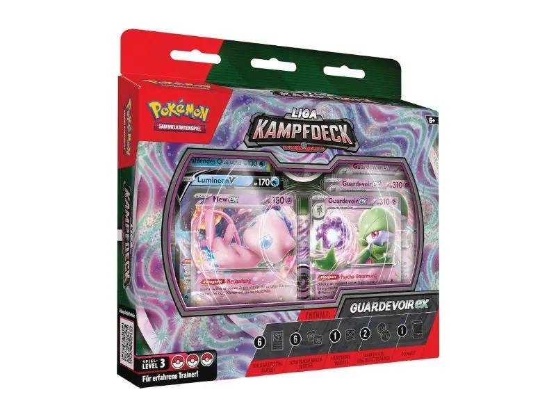 Pokemon Guardevoir ex Liga Kampf Deck - DE - Decks - BattleofCards
