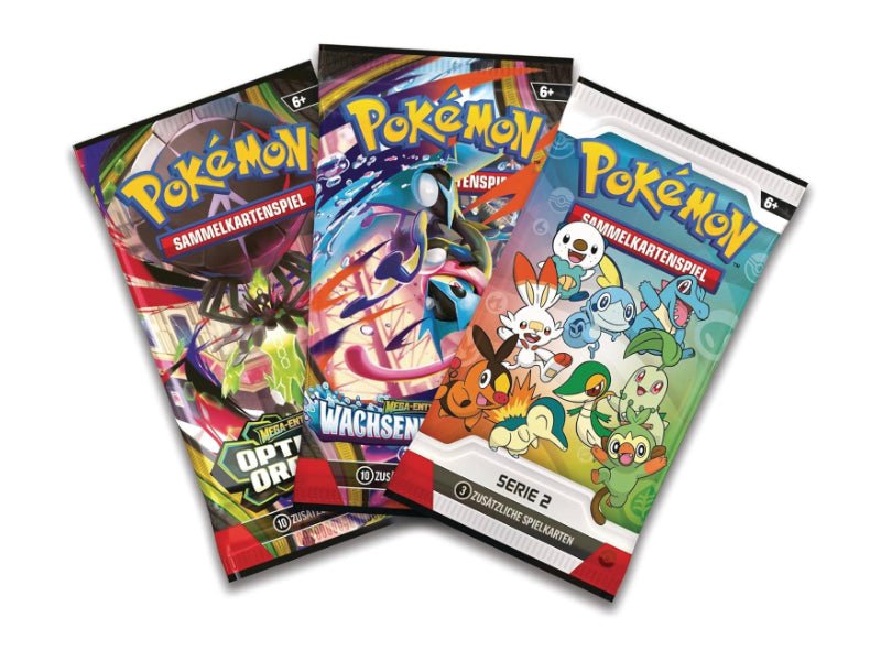 Pokemon Illustrations Kollektion Box (Erste Partner Serie 2) - DE - Box Collection Sets - BattleofCards