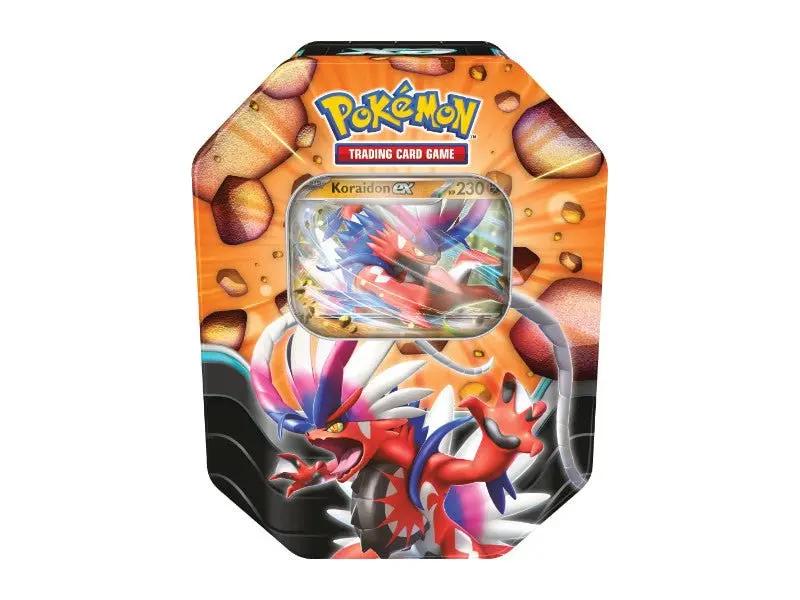 Pokemon Koraidon ex Tin Box - DE - Tin Box - BattleofCards