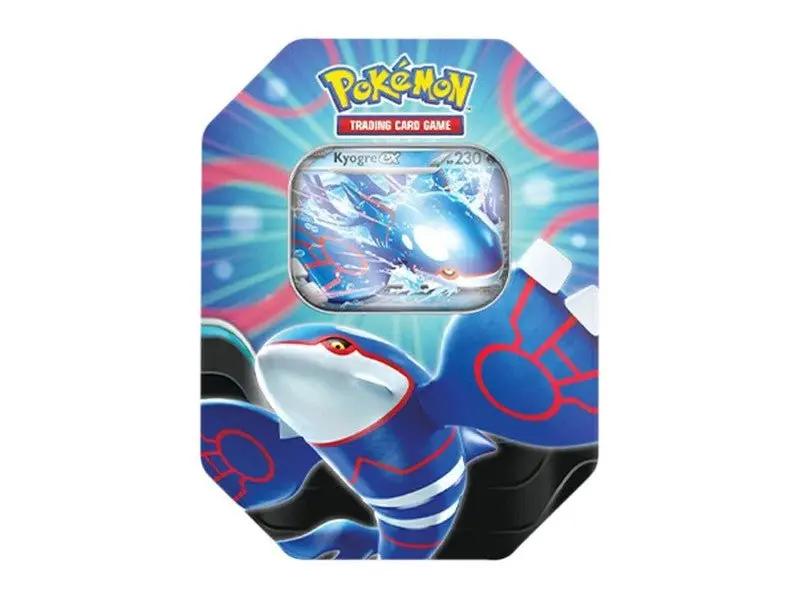 Pokemon Kyogre ex Tin Box - DE - Tin Box - BattleofCards