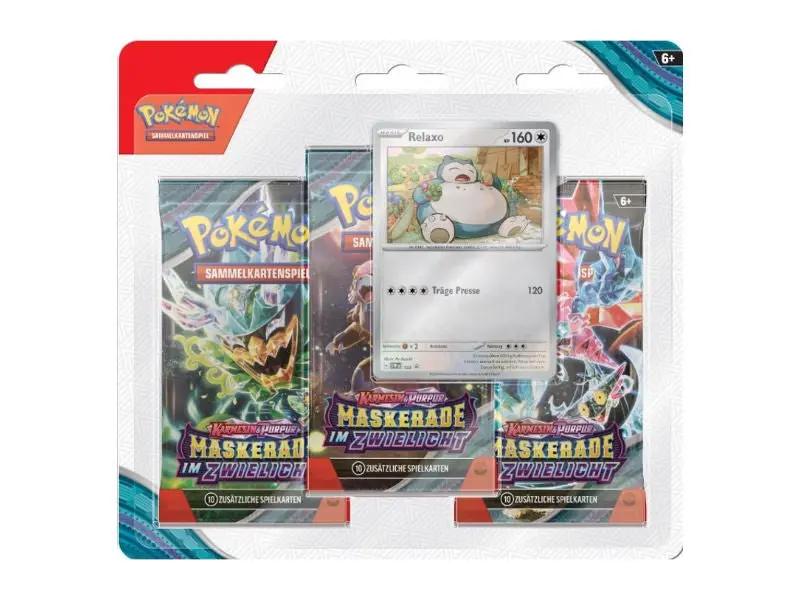 Pokémon Maskerade im Zwielicht Blister (Relaxo) - DE - Blister - BattleofCards