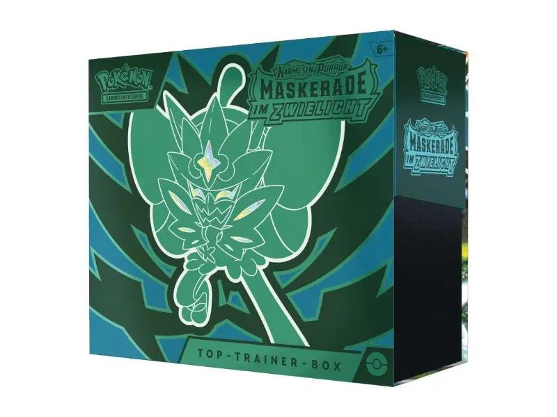 Pokémon Maskerade im Zwielicht Top Trainer Box - DE - Elite Trainer Box - BattleofCards