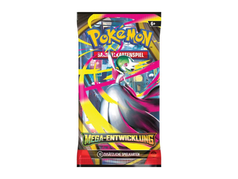 Pokemon Mega Entwicklungen Booster - DE - Booster - BattleofCards