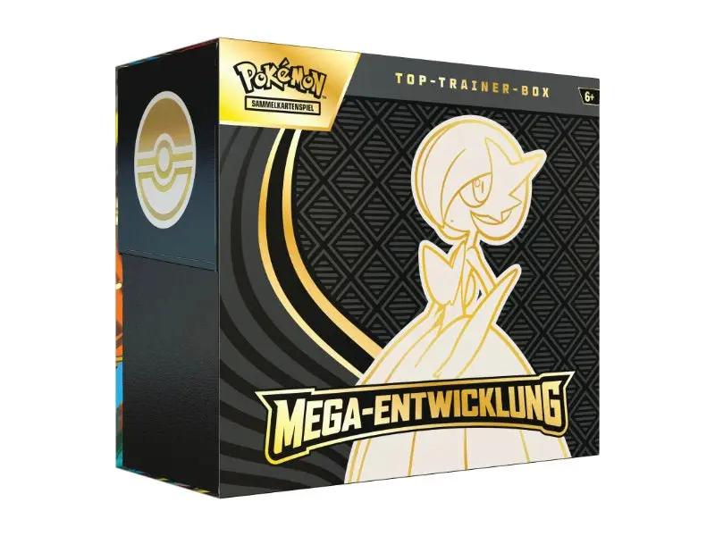 Pokemon Mega Entwicklungen (Guardevoir) Top Trainer Box - DE - Top Trainer Box - BattleofCards