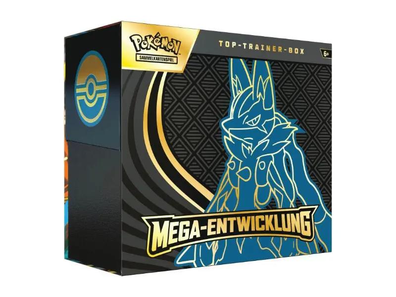 Pokemon Mega Entwicklungen (Lucario) Top Trainer Box - DE - Top Trainer Box - BattleofCards