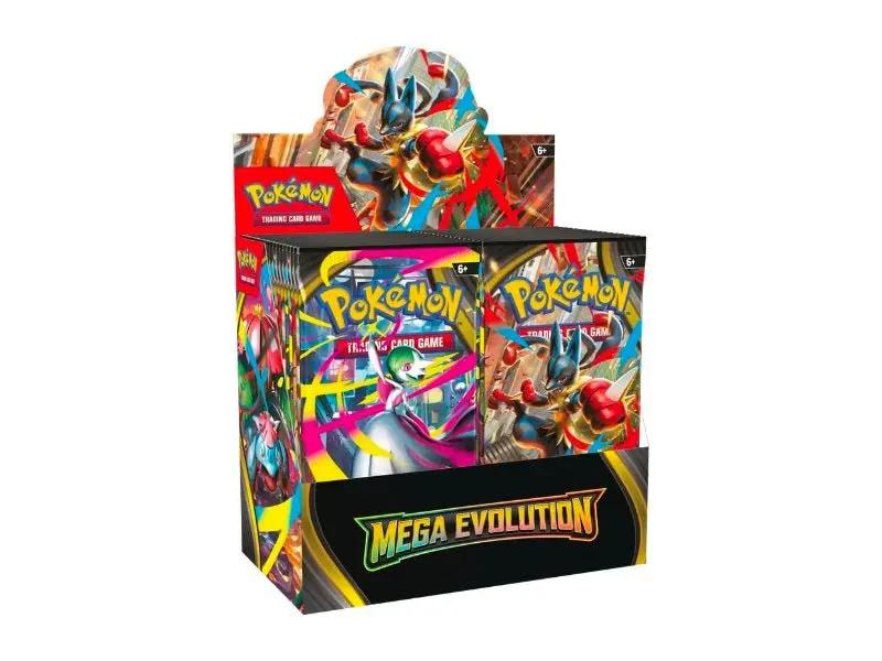 Pokemon Mega Evolution Booster Display - EN - Display Pokemon - BattleofCards