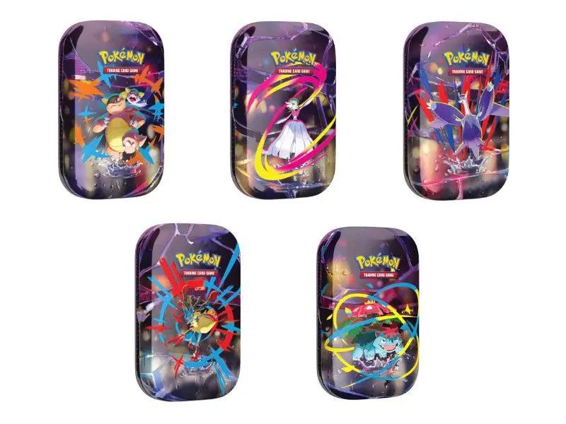 Pokémon Mega Helden Mini Tin Box - DE - Tin Box - BattleofCards