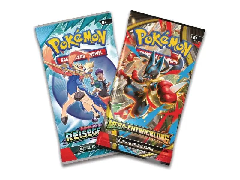 Pokémon Mega Helden Mini Tin Box - DE - Tin Box - BattleofCards