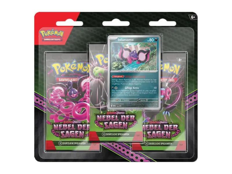 Pokémon Nebel der Sagen Blister (Infamomo) - DE - Blister - BattleofCards