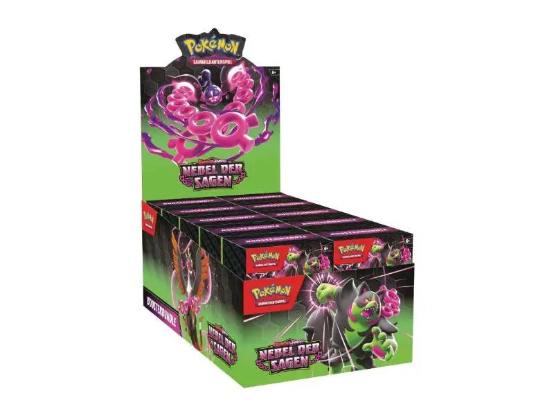 Pokémon Nebel der Sagen Booster Bundle - DE - Display Pokemon - BattleofCards